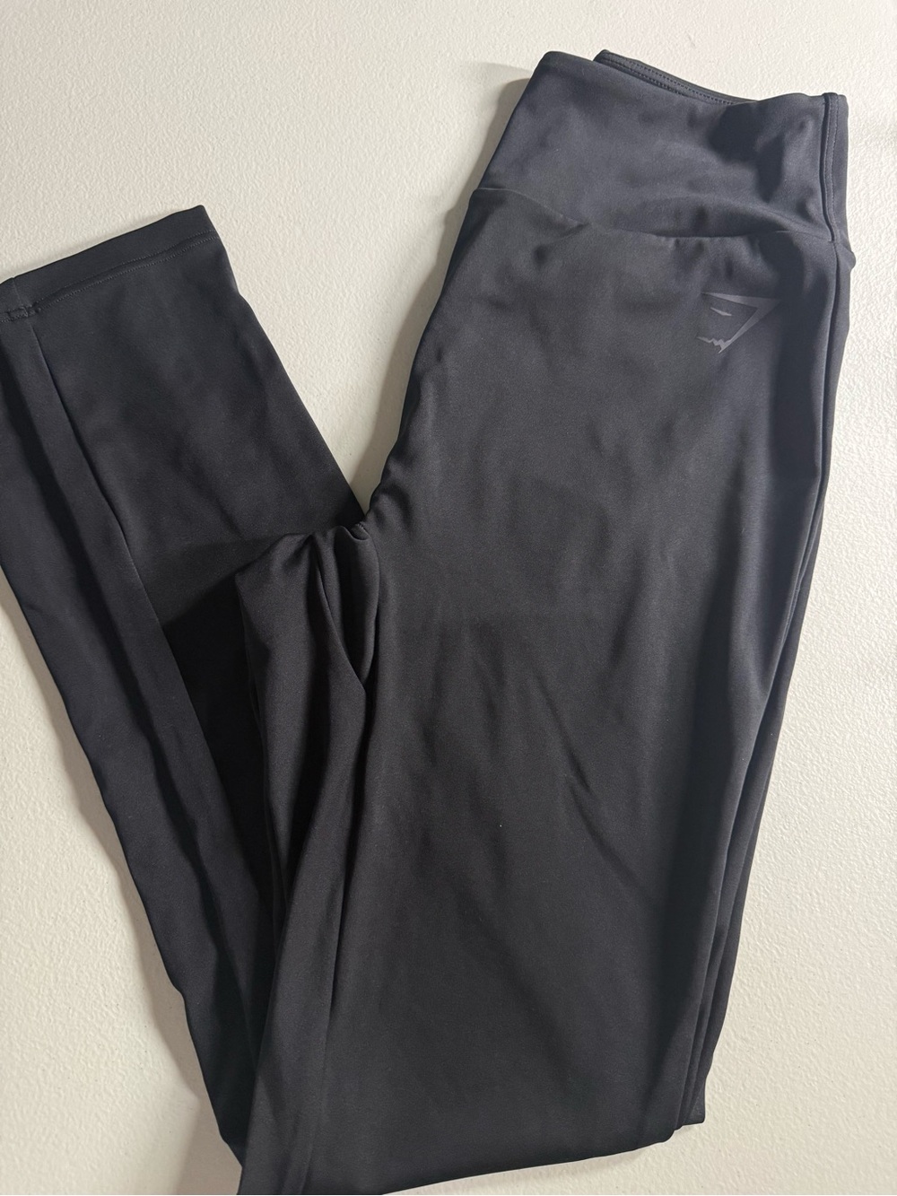 Gymshark Black Scrunch Butt High Waisted Leggings Size M